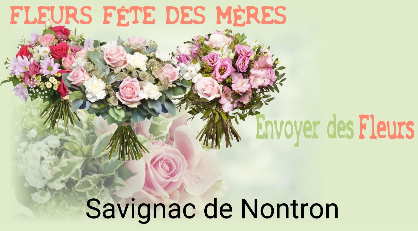 Bouquet de Fête des Mères livré à Savignac-de-Nontron